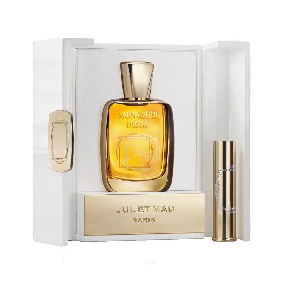 JUL ET MAD MON SEUL DESIR GOLD EXTRAIT DE PARFUM 50 ML + 7 ML