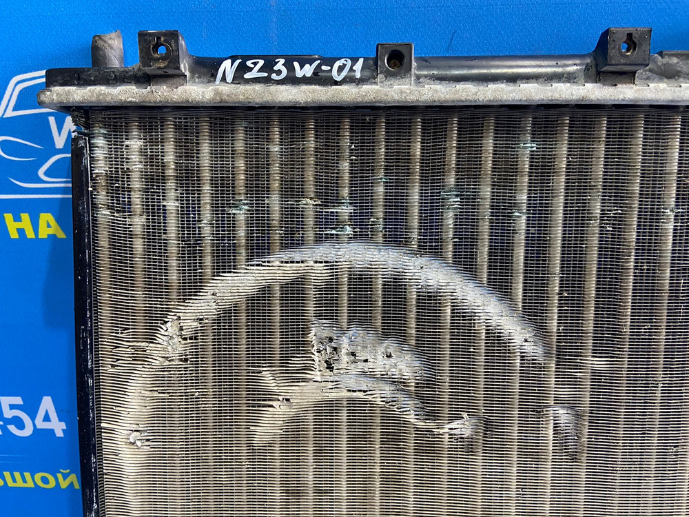 Радиатор двигателя MITSUBISHI RVR 1992