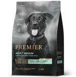 Premier dog lamb & turkey adult medium ягненка с индейкой для собак средних пород