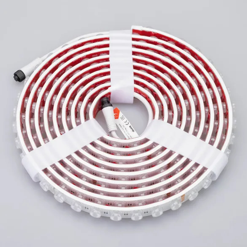 Светодиодная лента герметичная FLT-PS-S42-23mm 24V RGB (21 W/m, IP67, 30deg, 5m) (Arlight, -) 037729