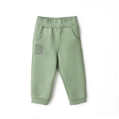 Брюки для мальчика, НАЧЁС, цвет хаки, р. 86 9943363 (Basia)