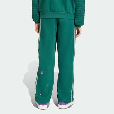 Adidas Свободные брюки Minecraft, зеленый