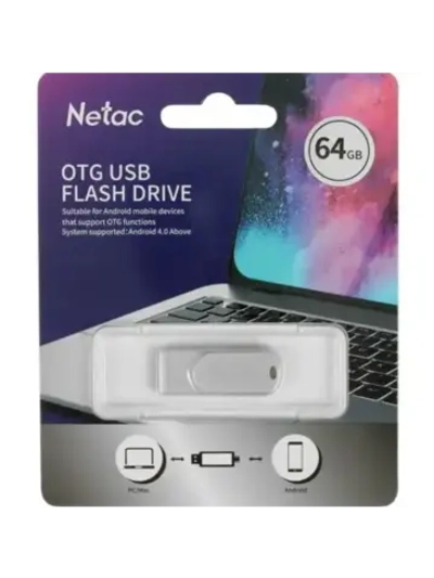 Память USB Flash 64 ГБ U785C NT03U785C-064G-30PN SILVER