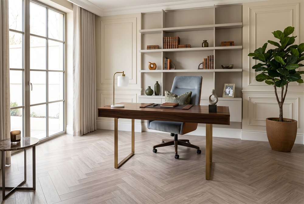 HDF Ламинат FLOORFORT Дуб Гросморн 24004-1 НС