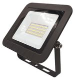 Прожектор светодиодный ЭРА 30Вт 6500К 2800Лм 160x135x30 черный, 987811