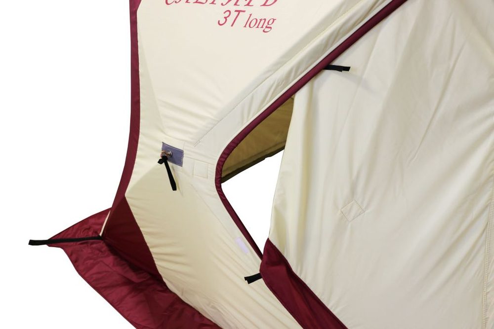 ЗИМНЯЯ ПАЛАТКА «СНЕГИРЬ» 3Т LONG КОМПАКТ