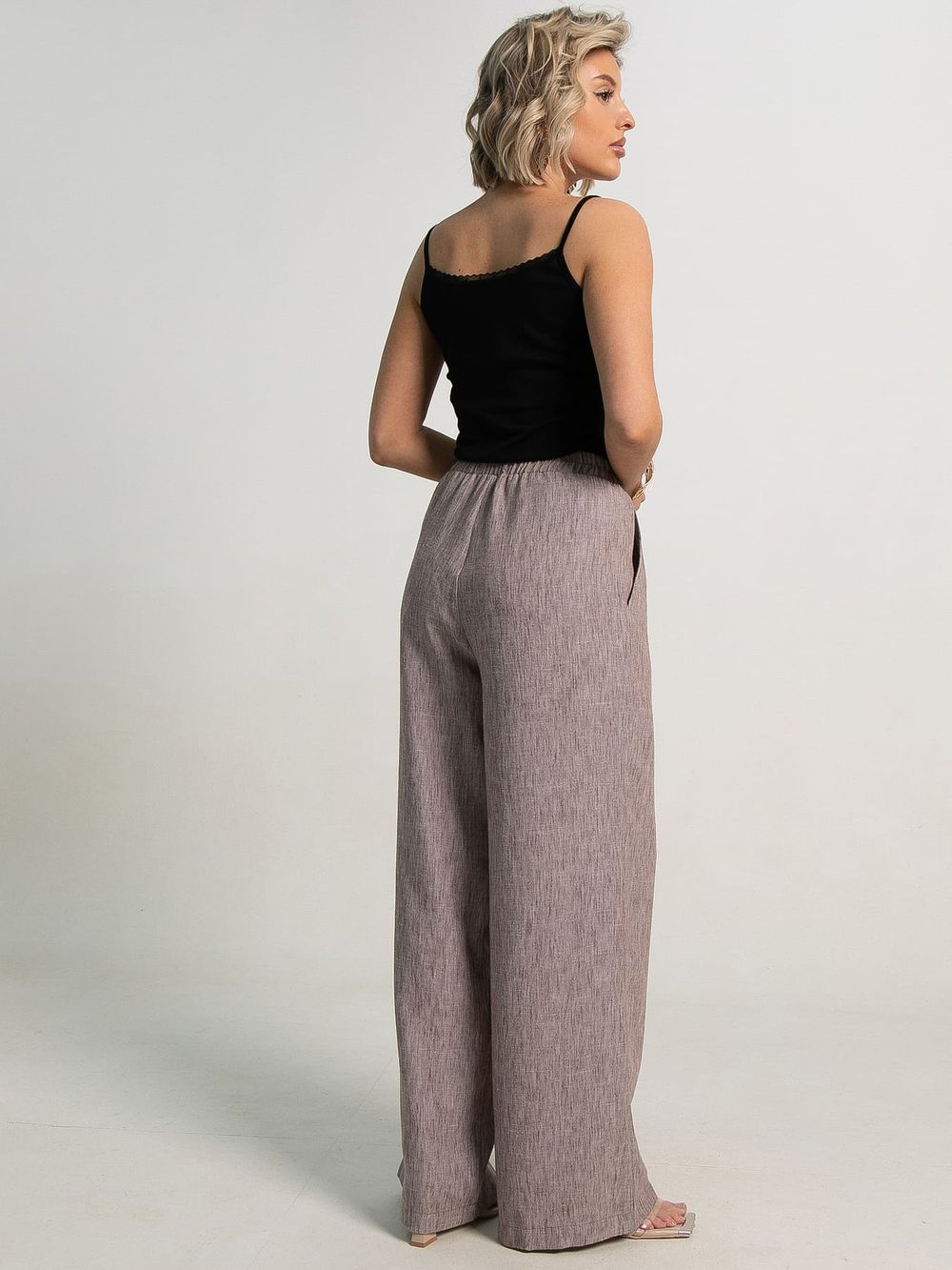 Брюки Натюрель (какао) Б15653-19М LT Collection