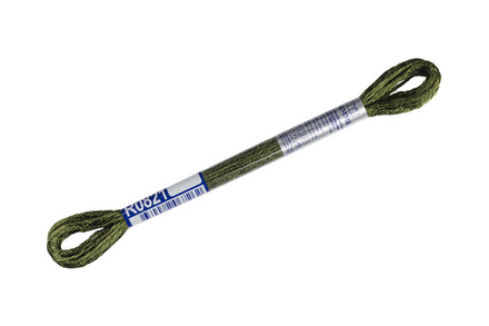 Мулине "Gamma", 8 м, 100% вискоза, №R0821