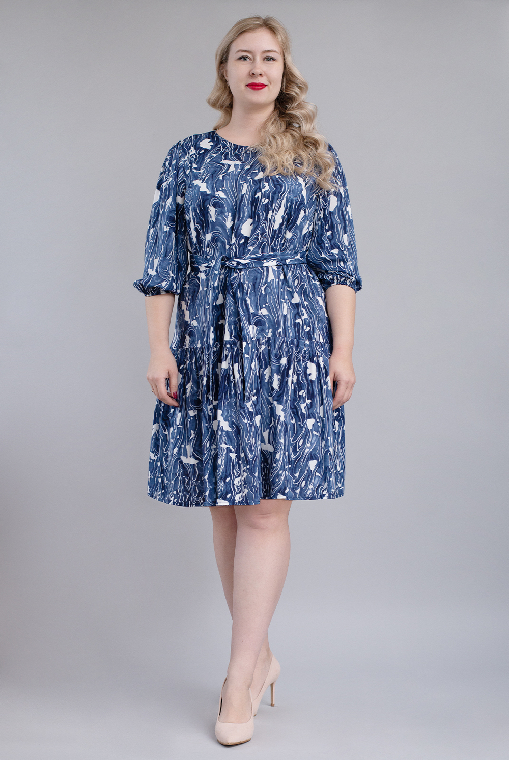 Платье женское 3211ЛПА, волна #193В053211ЛП