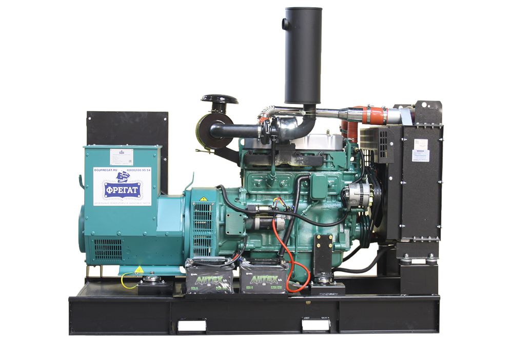Дизельный генератор Фрегат АД-60-Fregat с АВР