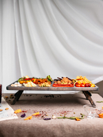 Менажница Поднос на ножках большой