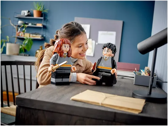 Конструктор LEGO Гарри Поттер и Гермиона Грейнджер (76393)