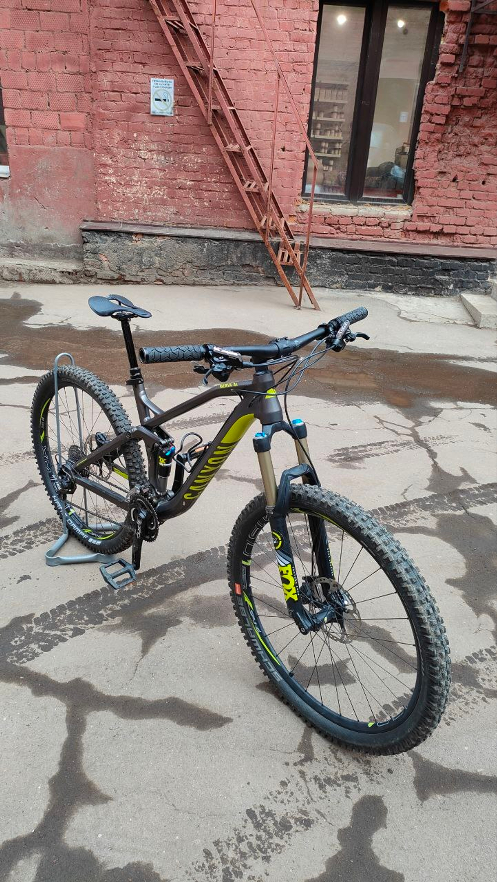 Canyon nerve 27.5 hotsell