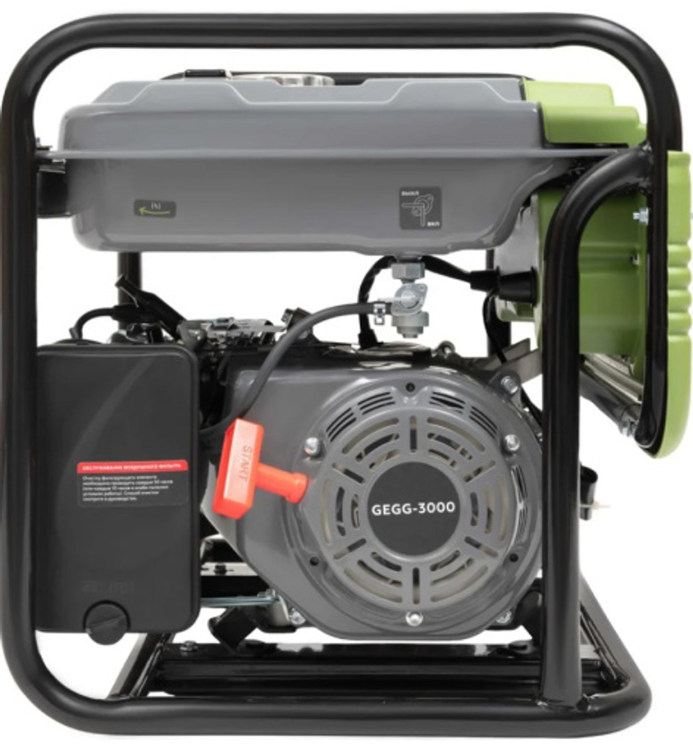 Генератор бензиновый Grizzly GEGG-3000