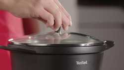 Кастрюля с крышкой Tefal Trattoria 4.5л 24см E2184614