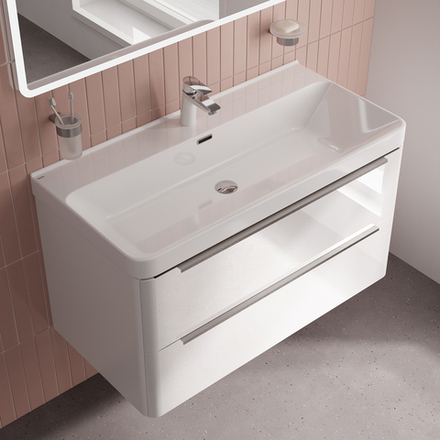 Умывальник мебельный IDDIS Optima Home, 100 см, 017, 0171000i28