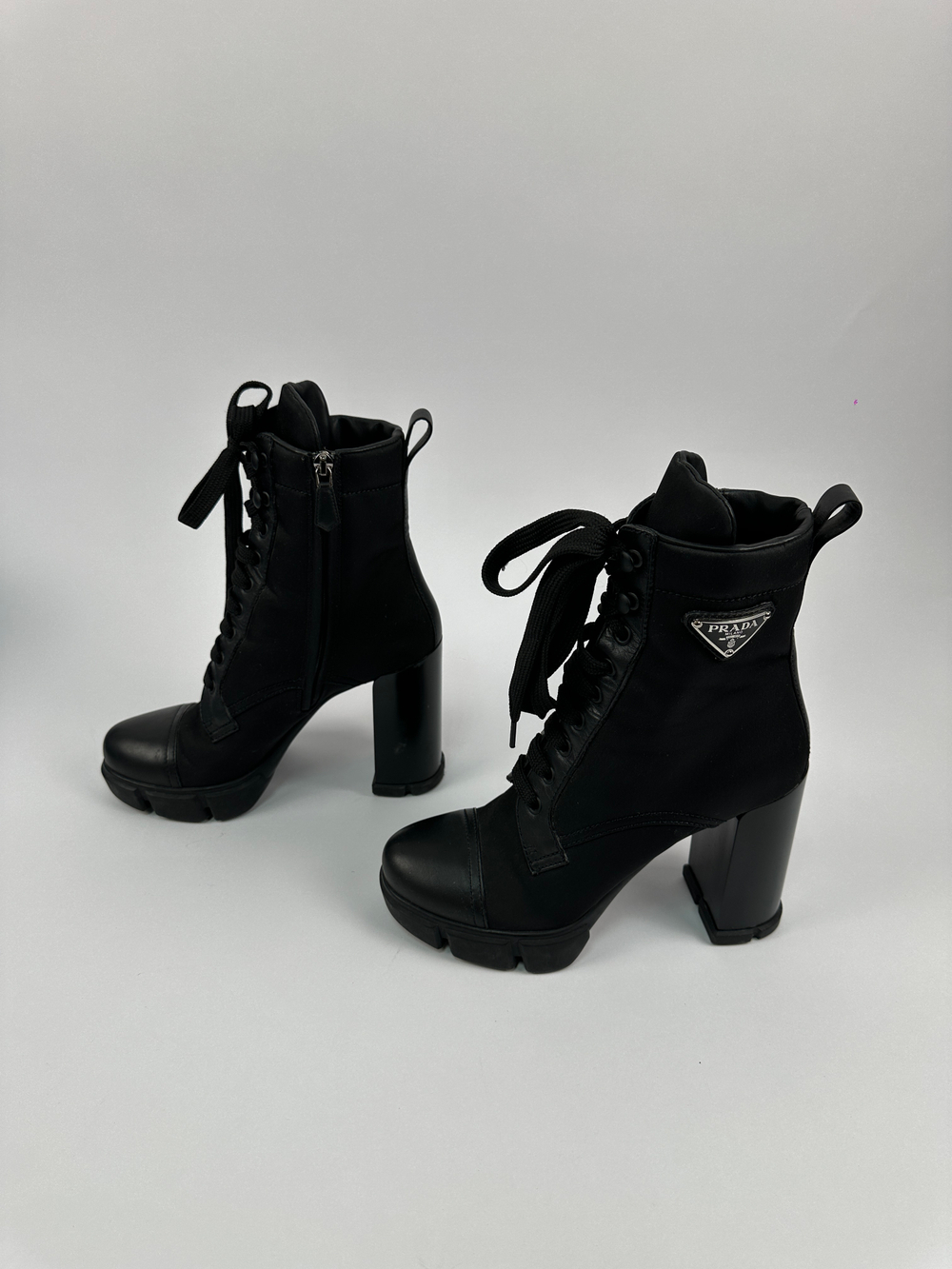 Ботильоны Prada