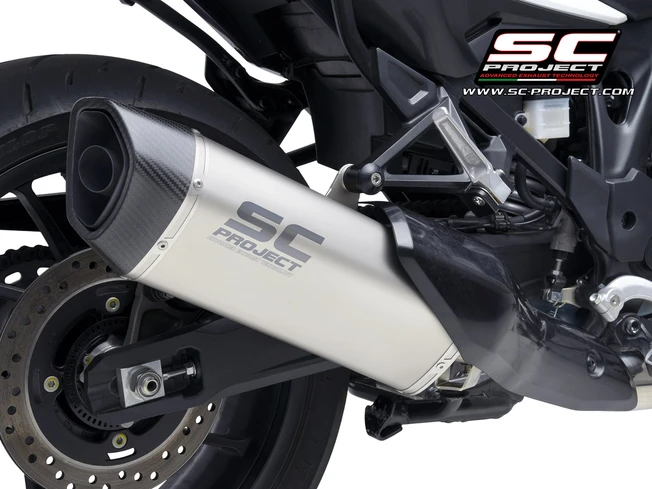 Выхлоп SC-Project SC1-R GT titanium