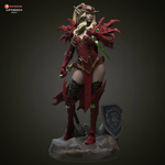 Фигурка Валира Сангвинар варкрафт Valeera Sanguinar warcraft