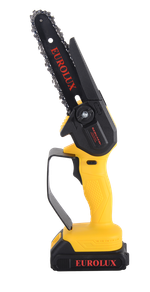 Электрическая аккумуляторная пила ELS-20-Li 6+8 Eurolux (две цепи, две шины, АКБ и ЗУ в комплекте)