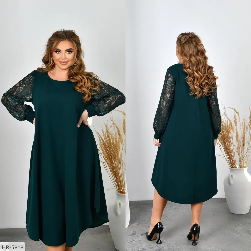 Платье HS-7509 Фабрика Моды