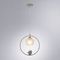 Подвесной светильник Arte Lamp Gemelli A2150SP-1WG
