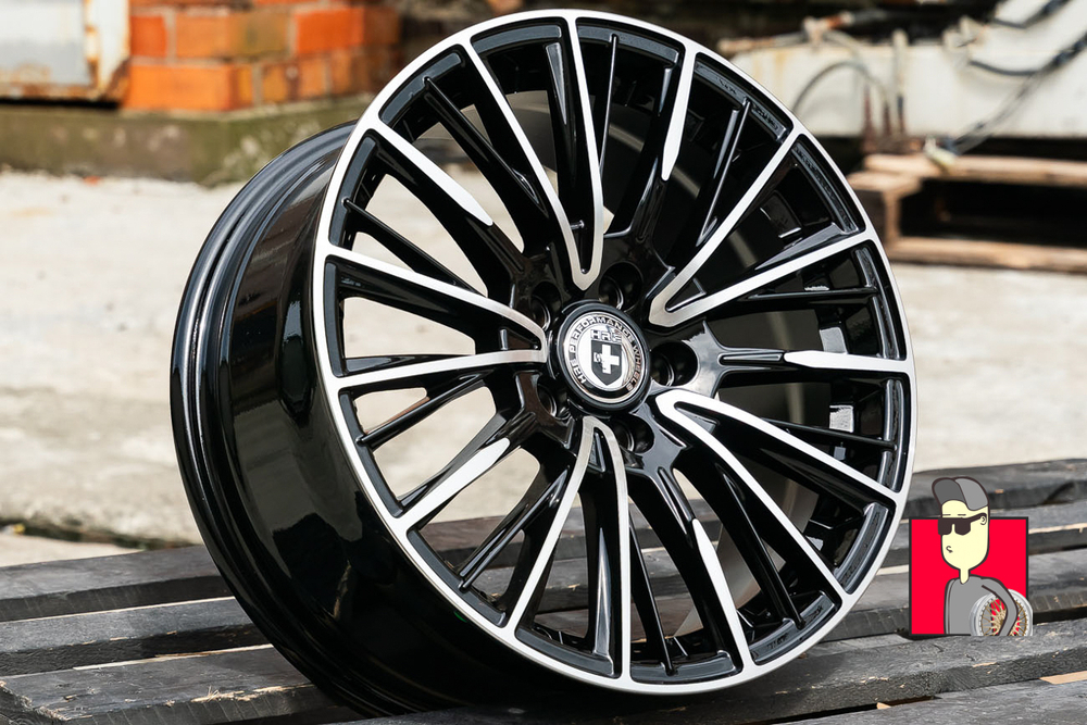 Комплект дисков HRE X042 16x7 et35 5x100
