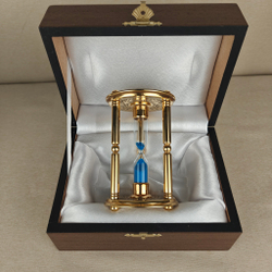 Песочные часы "Орнаментальные" (Златоуст) 5 мин.