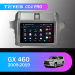 Teyes CC4 Pro 9" для Lexus GX 460 2009-2019