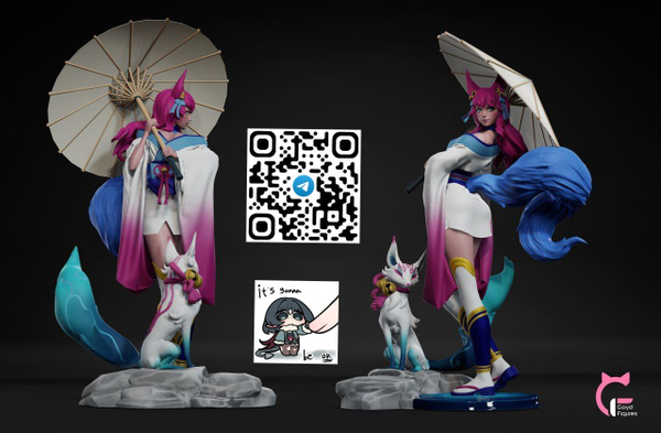 Фигурка Ари Ahri League of Legends