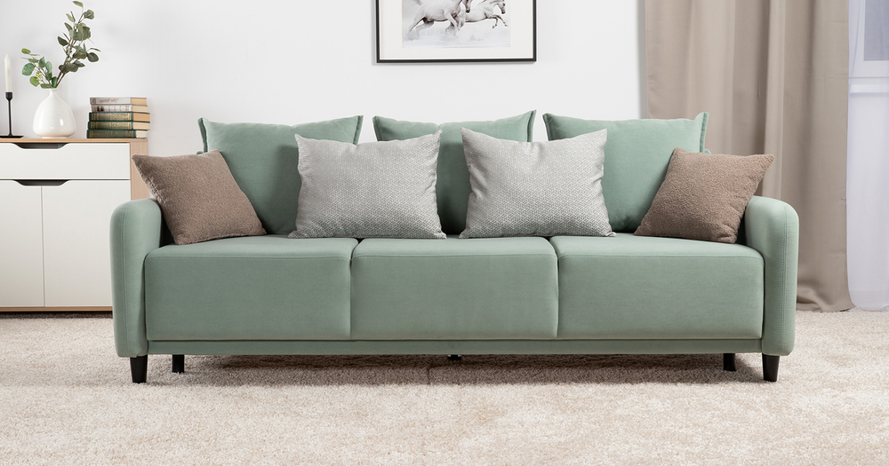 Дакота диван-кровать (ментол)