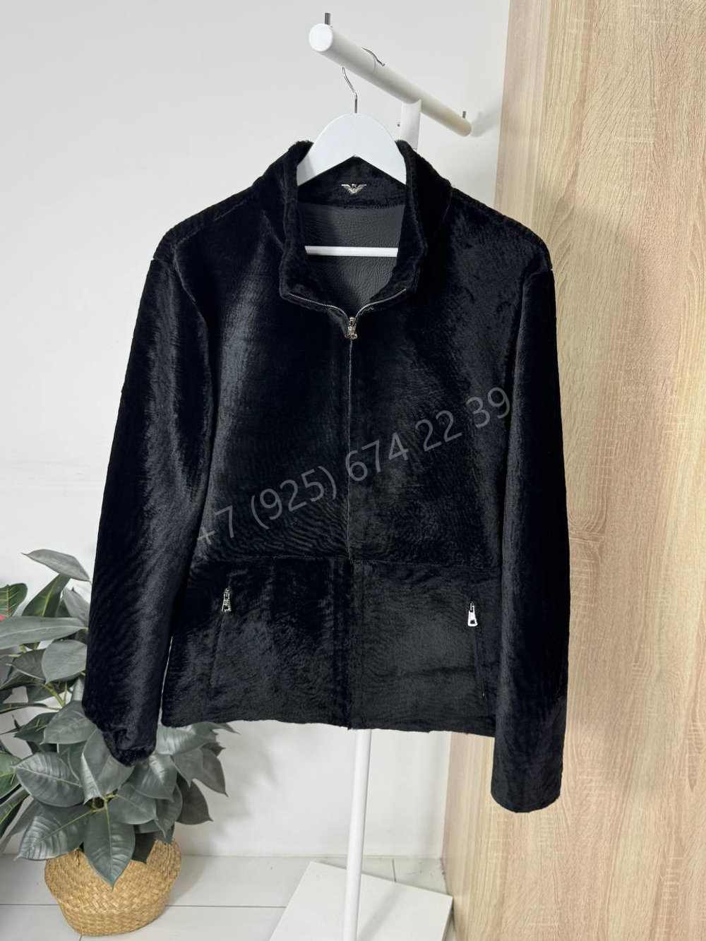 Двухсторонняя дубленка Armani