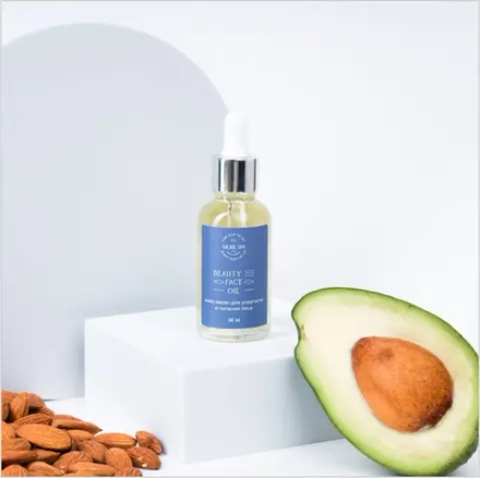 Микс масел для упругости и питания лицa, TM MORE SPA