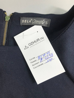 Платье Sela в стиле casual, маркировка S, визуально 44 размер