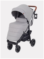 Коляска детская MOWBaby "RIDE" RA088 Silver Beige