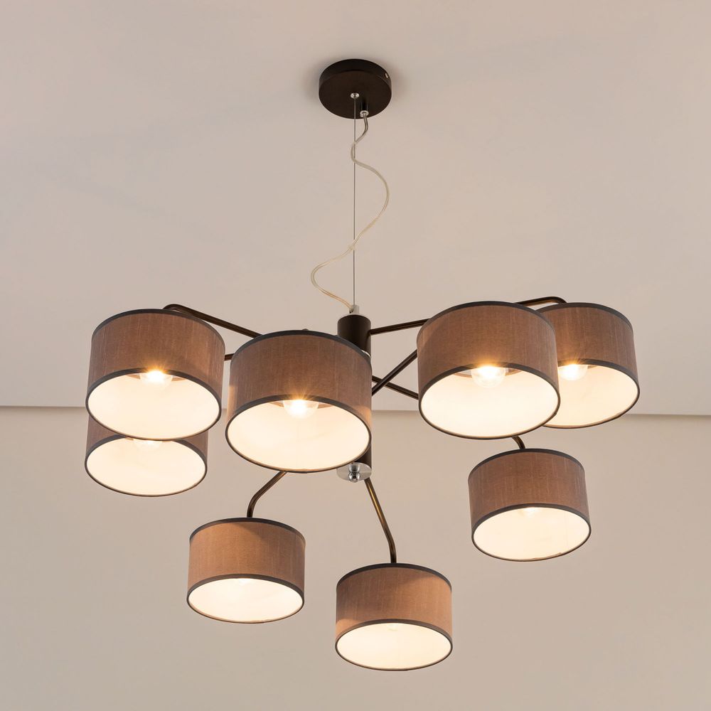 Citilux Форма CL428281 Люстра подвесная с абажурами