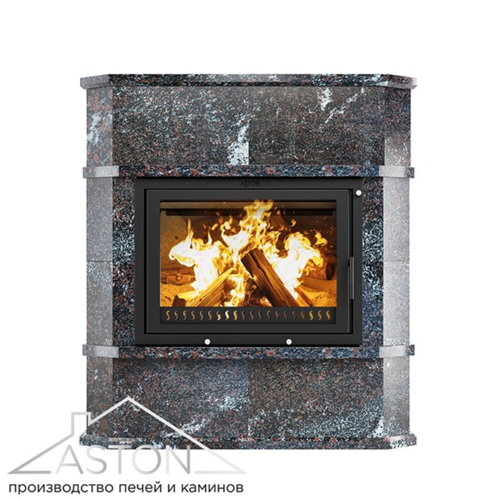 Камин ASTON 800 «BRAN» Н-1326 Амфиболит