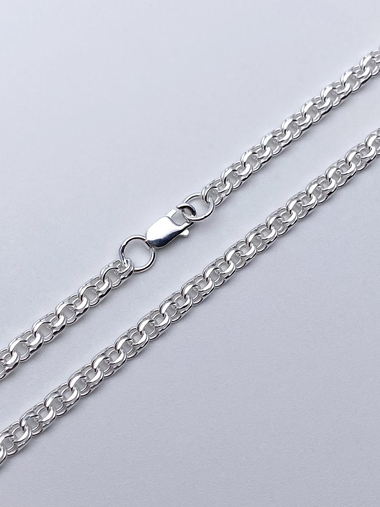 Цепь из серебра/Бисмарк/Без покрытия