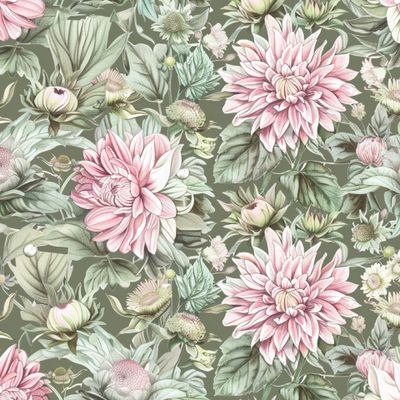 Нежные пионы