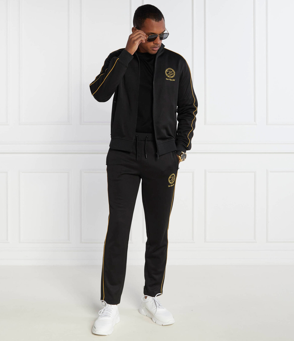 Худи SWEAT ZIP JACKET Karl Lagerfeld - черный(705432 534905)