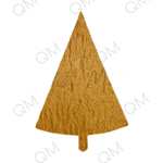 Подложка картонная 0,8мм с держателем 90*120 мм ТРЕУГОЛЬНИК золото,НЕКО (200шт) 6110000125789