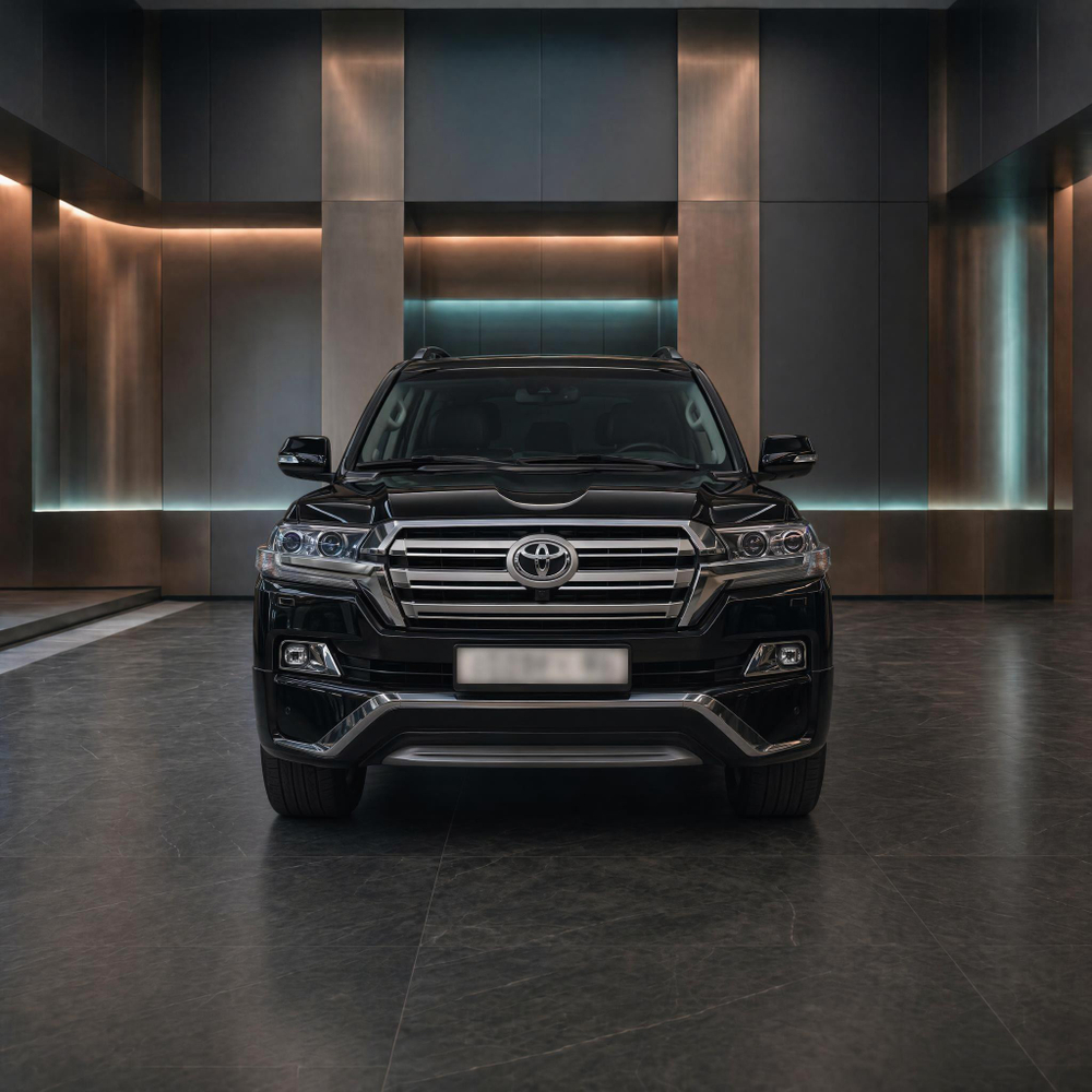 Toyota Land Cruiser 200 2018 Чернный