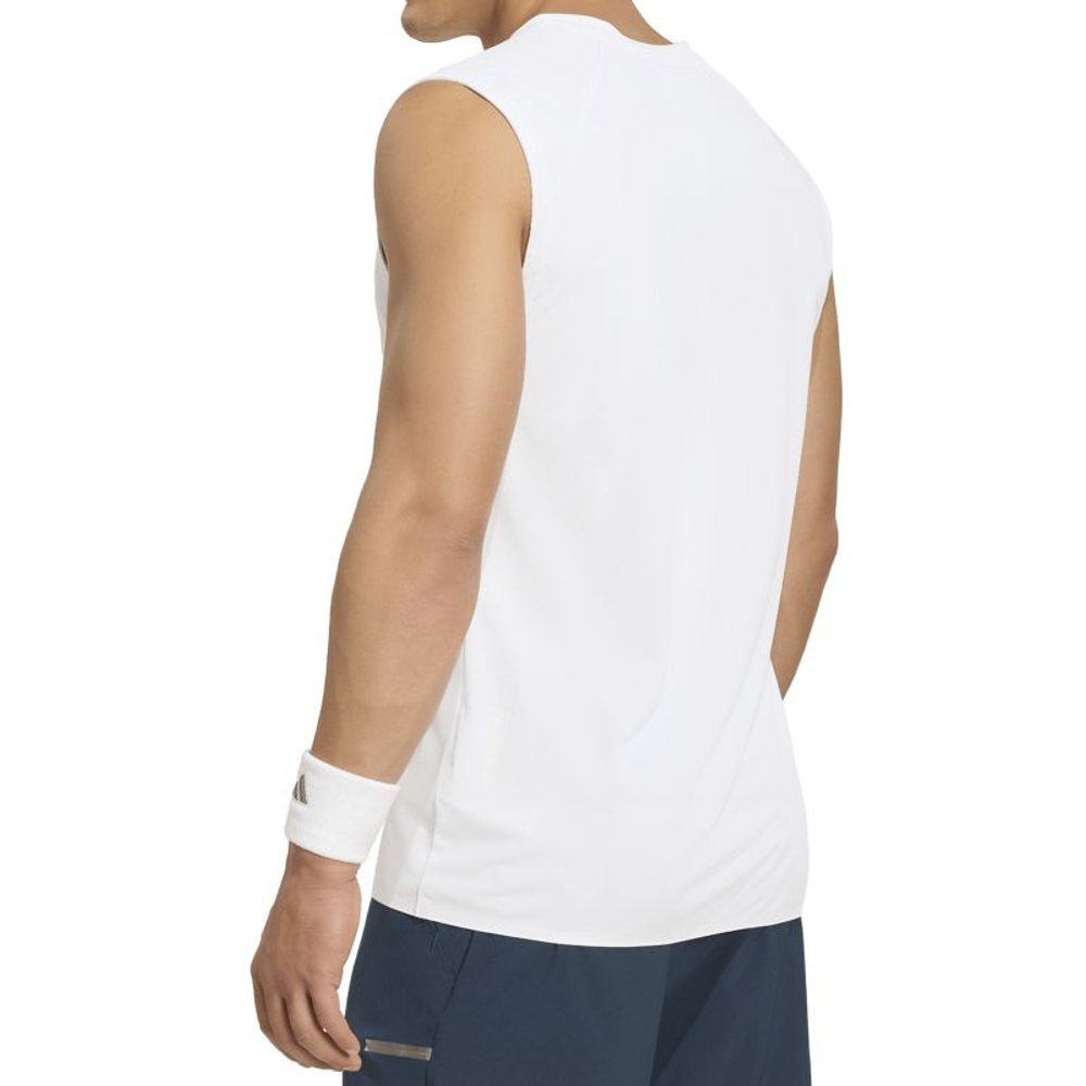 Теннисная футболка Adidas Sleeveless - white