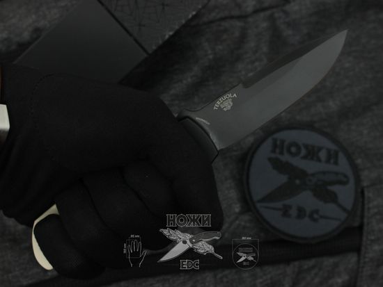 Складной нож Pro-Tech BT2752 Terzuola Tuxedo ATCF c клинком из стали CPM-Magnacut, рукоять алюминий / микарта