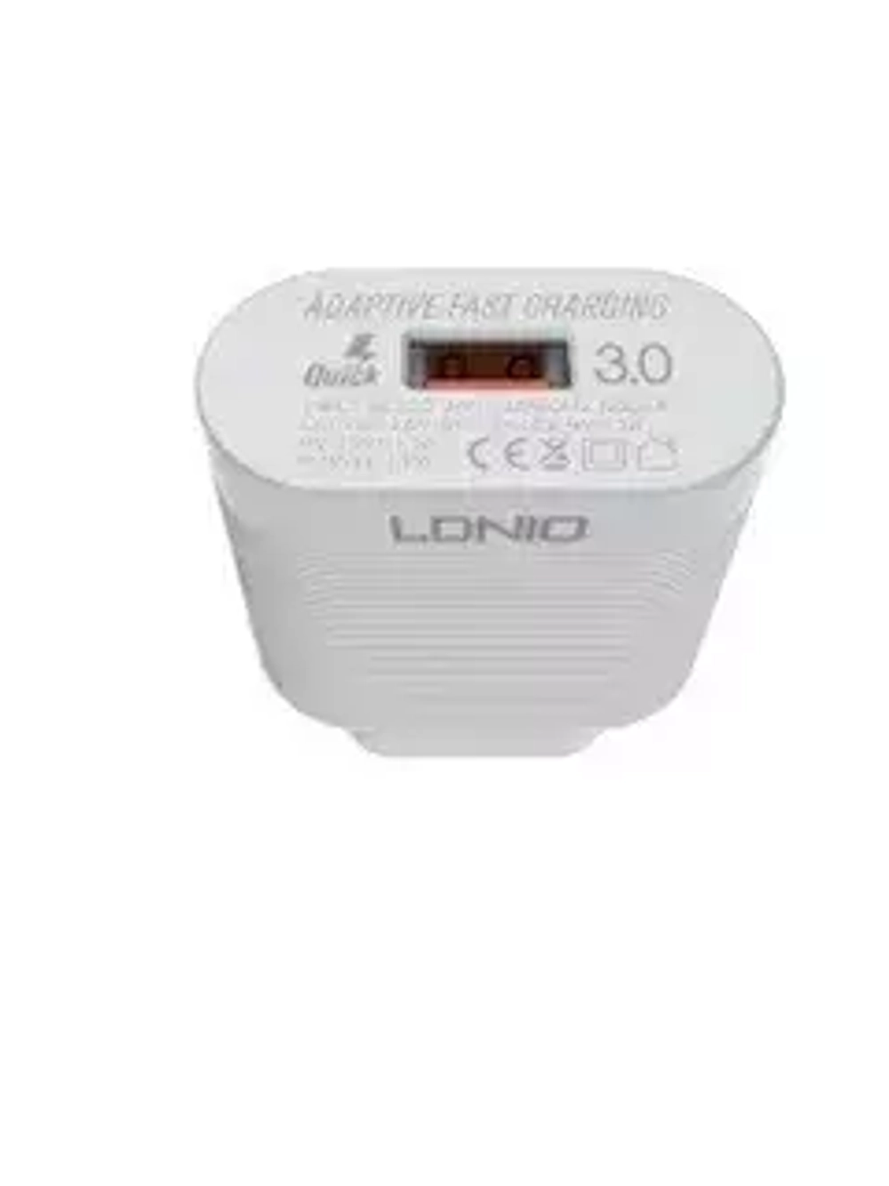 СЗУ 18W с кабелем Type-C 1USB-A QG A303Q LDNIO