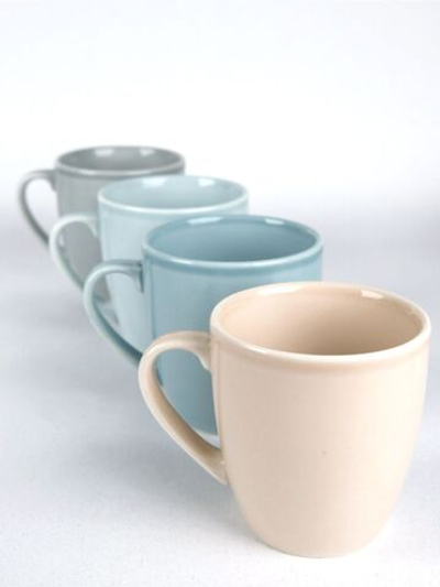 Кружки парные набор Башкирский фарфор, 270 мл, 2 шт, фарфор, цвет, для кофе и чая