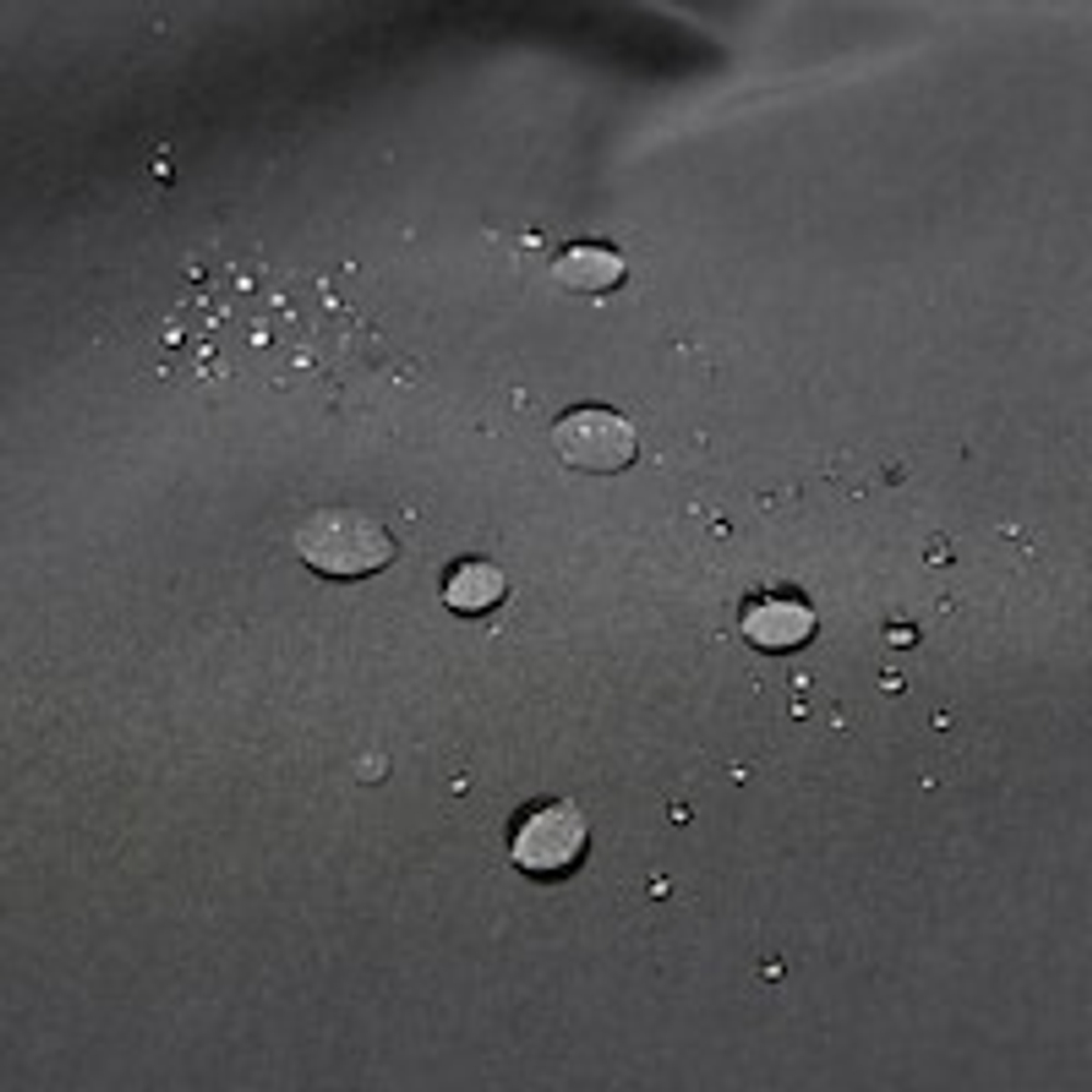 UNIQLO Короткая парка из хлопковой смеси, серый