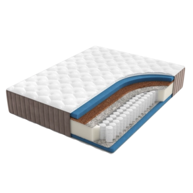 Матрас BuyCharm, 29 см, разносторонний, независимые пружины