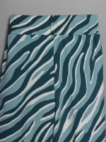 Костюм для девочки на лето с кюлотами