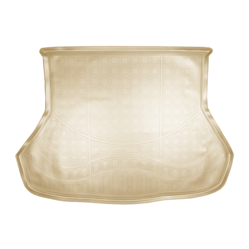 Коврик в багажник Norplast/Unidec для Kia Cerato в кузове SD (2013-2017) Бежевый, полиуретан, арт.NPA00-T43-070-B